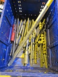 ASSORTED ROTARY HAMMER DRILL BITS