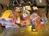 ASSORTED UNUSED HOLE SAW PARTS