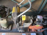 WACKER ELECTRIC JACK HAMMER W/CART & ASSORTED BITS *BROKEN - POSSIBLE BAD TRIGGER