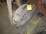 (2) ASSORTED SHOP FANS