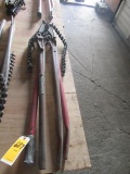 (2) CHAIN PIPE CUTTERS