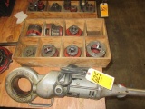 RIDGID 700 PORTABLE POWER THREADER W/ASSORTED DIES