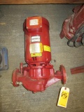 ARMSTRONG 1.5X1.5X6 PUMP W/3 PHASE ELECTRIC PUMP