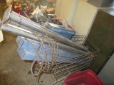 CART W/ASSORTED METAL LEGS