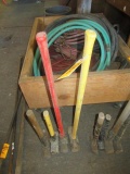 ASSORTED SIZE SLEDGE HAMMERS