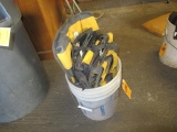 BUCKET W/ASSORTED TOOL CARRIERS