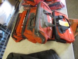 ASSORTED HILTI TOOL BAGS