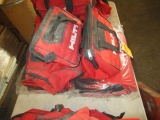 ASSORTED HILTI TOOL BAGS