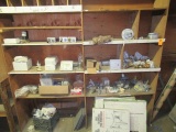 CONTENTS OF SHELF - ASSORTED VALVES & REGULATORS