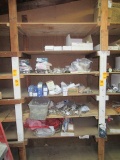 CONTENTS OF SHELF - ASSORTED WATER LINES, SEALS & DRAINS