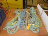 ASSORTED FALL PROTECTION ROPE