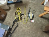 FALL PROTECTION HARNESS, LANYARD & SELF-RETRACTING LIFELINE