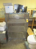 ROLLING METAL TOOL CAGE