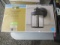 HAMPTON BAY MOTION SENSING EXTERIOR WALL LANTERN