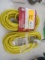 (2) EXTENSION CORDS