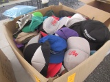 BOX W/ASSORTED HATS