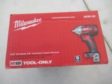 MILWAUKEE M18 CORDLESS 3/8'' COMPACT IMPACT WRENCH (TOOL ONLY)
