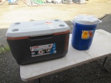 (2) COOLERS