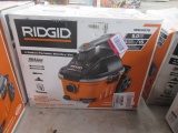 RIDGID 4 GALLON PORTABLE WET/DRY VAC