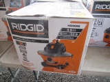 RIDGID 6 GALLON WET/DRY VAC