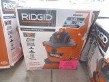 RIDGID 9 GALLON WET/DRY VAC