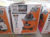 RIDGID 9 GALLON WET/DRY VAC