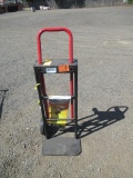 MILWAUKEE JUNIOR ELITE CONVERTABLE HAND TRUCK (MISSING WHEEL)