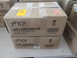 (2) CASES DIMMABLE LED LIGHTS