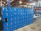60 UNIT COIN OPERATED LOCKERS (9 MISSING LOCKS)