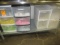 PASTIC ORGANIZERS W/ASSORTED CONDIMENT PACKETS & PLASTIC UTENSILS