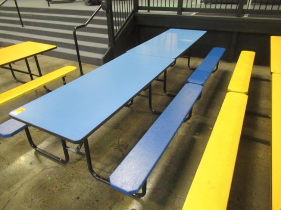 (2) 6' PICNIC TABLES