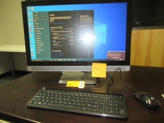 HP PAVILION ALL-IN-ONE COMPUTER