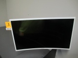 SAMSUNG CURVED MONITOR W/WALL MOUNT