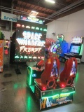 RAW THRILLS ''SPACE INVADERS'' 2 PLAYER ARCADE GAME