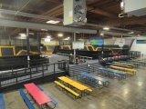 PLATFORM SURROUNDING TRAMPOLINES (*BUYER RESPONSIBLE FOR DISASSEMBLY & REMOVAL)