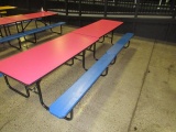 (2) 6' PICNIC TABLES