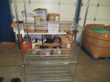 3 SHELF METRO RACK