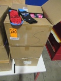 (3) BOXES ASSORTED SIZE SKY HIGH SOCKS