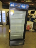 TRUE GLASS DOOR REFRIGERATED MERCHANDISER