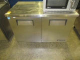 TRUE TUC-48 TWO DOOR UNDERCOUNTER REFRIGERATOR