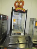 PRETZEL DISPLAY CASE & PIZZA OVEN MODEL # JJ560D, 120V