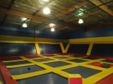 ''KIDS COURT'' TRAMPOLINE APPROX. 51'6'' X 42'4'' X 11'5'' (* BUYER IS RESPONSIBLE FOR DISSASEMBLY &