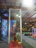 16' 6 '' X 6' CLIMBING WALL W/(2) HARNESSES (*BUYER RESPONSIBLE FOR DISASSEMBLY AND REMOVAL - ITEM