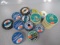 Assorted Tippet Climax,Salt Water, Deep Blue