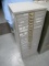 16 drawer file cabinet