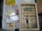 Wood organizer 18'' x 12'' & assorted jigs