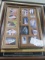 4 - framed fishing photo boards