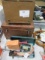 3 old tackle boxes w/collectibles