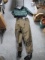 OS Systems XS waders and - Redington S Coat