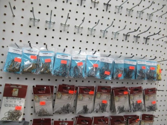 Hooks assorted - 25 packs salmon hooks mdl#2305 / 7989